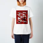 Unchienのあふぼるハシリーヌ Regular Fit T-Shirt