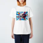 DDよさこいチームのYOSAKOI  BE A HERO 　 Regular Fit T-Shirt