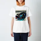 Makisuのラージ Regular Fit T-Shirt