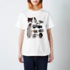 にゃんにゃんのねこいぬねこ Regular Fit T-Shirt