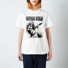 PALA's SHOP　cool、シュール、古風、和風、のGUITAR GIRLS　6 スタンダードTシャツ