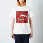 UnchienのZoe Milch Regular Fit T-Shirt