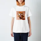 dcgnori／ワンコ画像の歌うワンコ、２ Regular Fit T-Shirt