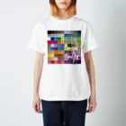 MstR_Laboのカラフル Regular Fit T-Shirt