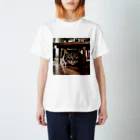 zigerparkの隠れる猫 Regular Fit T-Shirt