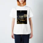 shin5oの【TOKYO】夜の隅田川　Scenery of Japan Regular Fit T-Shirt