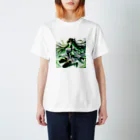 ryo-ishの碧の髪の少女 Regular Fit T-Shirt