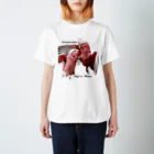 Momoiro-daysのむきもも Regular Fit T-Shirt