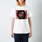 chibi_hikariのRose Regular Fit T-Shirt