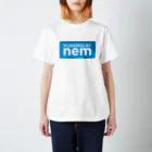 OWLCOIN ショップのNEM ネム Regular Fit T-Shirt