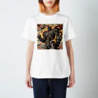 EIKATSU（和風テイスト）の未来の侍メカ Regular Fit T-Shirt