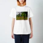 morinoyouseiの公園のブランコ スタンダードTシャツ