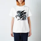 EIKATSU（和風テイスト）の突撃ペガサス No1.5 Regular Fit T-Shirt