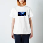 zakki-Rの山の夜景 Regular Fit T-Shirt