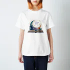 AIほんわかイラストの夢の本 Regular Fit T-Shirt