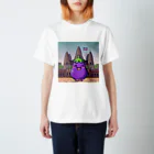 レトロのナスビーカンボジアへ行く Regular Fit T-Shirt