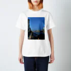 Scenery of Japanの【TOKYO】夜の隅田川　Scenery of Japan スタンダードTシャツ