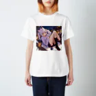 ねむねこのお店の猫耳少女00012 Regular Fit T-Shirt