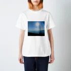 Good morning Earthのflying in aso スタンダードTシャツ