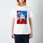 atelier_lapislazuliの未知の海 Regular Fit T-Shirt