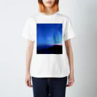 WONDER PROJECT / ワンダープロジェクトの海~夕岬~【2024年7月〜9月限定発売】 Regular Fit T-Shirt