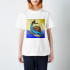 Yomi09のカラフルクジラ Regular Fit T-Shirt