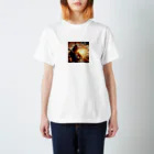 hypergoの日本の誇り！侍と桜 Regular Fit T-Shirt