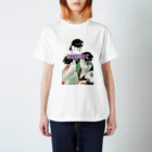 moemoeのmoe浮世絵 Regular Fit T-Shirt