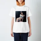 AI美女ワールドの水着美女 Regular Fit T-Shirt