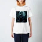 akoluのgothic girl Regular Fit T-Shirt