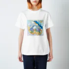 ナルセキョウのアジサイクラゲ Regular Fit T-Shirt