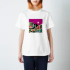 GoogleTamaniriyousuruのFantasy city スタンダードTシャツ