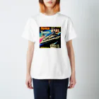 よかとロックの宇宙戦艦「銀河の狭間で」 Regular Fit T-Shirt