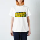 YOBULLCOの向日葵 Regular Fit T-Shirt