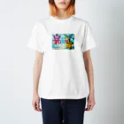 加工食品添加物の夏だ‼️海だ!! Regular Fit T-Shirt
