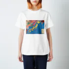 MONOQLOKOKOの地図 スタンダードTシャツ