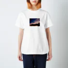 oyasumiのまたあした Regular Fit T-Shirt