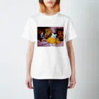 くまきちショップやさんのI married myself Regular Fit T-Shirt