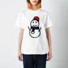 犬田猫三郎の雪ダルマ Regular Fit T-Shirt