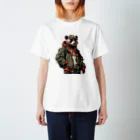 パンダ工房Nのおしゃれパンダ男子 Regular Fit T-Shirt