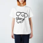 旅する犬の旅する犬（日本語） スタンダードTシャツ