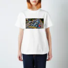 happiness_shopの事故のない未来へ Regular Fit T-Shirt