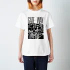 miwektonのgate_away Regular Fit T-Shirt