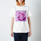 yunyunlivvyのpale violet スタンダードTシャツ