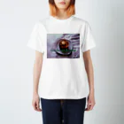 Girls at homeのGirls at home waffles  Regular Fit T-Shirt