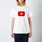 ゆるパンダのネットの話題ch 公式グッズSHOPの YouTubeロゴ風 ゆるパンダデザイン Regular Fit T-Shirt