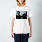 qqq shopのinu_kawaii Regular Fit T-Shirt