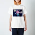 膝舐め・ショッピングセンターの1989・東京〜CM〜 スタンダードTシャツ