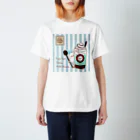 ちゅんすけ（ ●e● ）のちゅんカフェ(ミント） Regular Fit T-Shirt