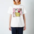 ちゅんすけ（ ●e● ）のちゅんカフェpk（Ｐ） Regular Fit T-Shirt